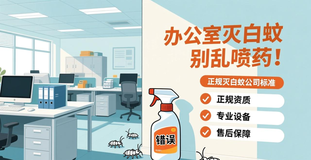 办公室灭白蚁_灭办公室白蚁有用吗_灭办公室白蚁怎么处理