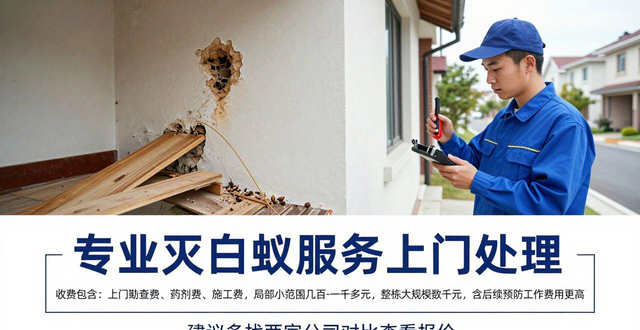 灭白蚁服务哪家好_灭白蚁服务收费_灭白蚁服务