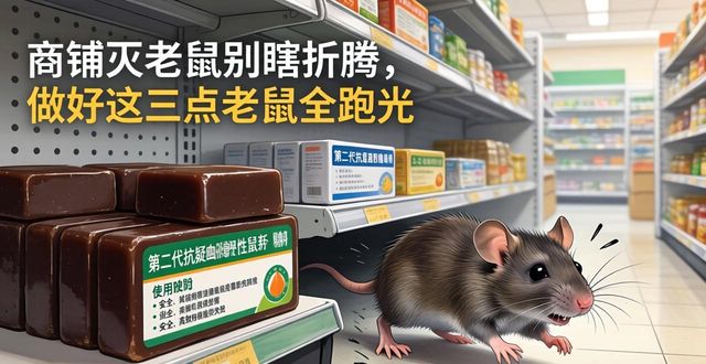 商铺老鼠怎么除_灭老鼠公司_商铺灭老鼠